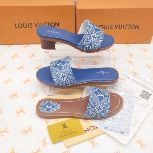 $58.00,Louis Vuitton Leather Mule For Women # 269027