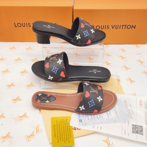 $58.00,Louis Vuitton Leather Mule For Women # 269028