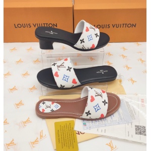 $58.00,Louis Vuitton Leather Mule For Women # 269029