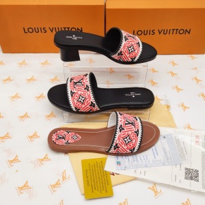 $58.00,Louis Vuitton Leather Mule For Women # 269030