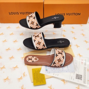 $58.00,Louis Vuitton Leather Mule For Women # 269031