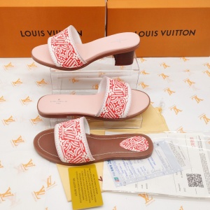 $58.00,Louis Vuitton Leather Mule For Women # 269032