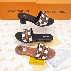 $58.00,Louis Vuitton Leather Mule For Women # 269033