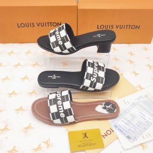 $58.00,Louis Vuitton Leather Mule For Women # 269035
