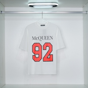 $25.00,McQueen Short Sleeve T Shirts Unisex # 269121