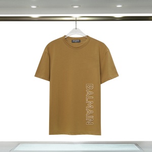 $26.00,Balmain Short Sleeve T Shirts Unisex # 269148