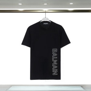 $26.00,Balmain Short Sleeve T Shirts Unisex # 269150