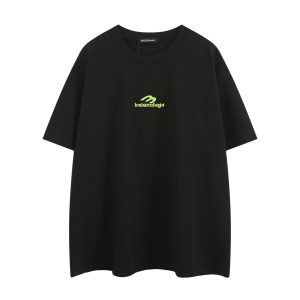 $33.00,Balenciaga Short Sleeve T Shirts Unisex # 269388