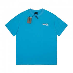 $33.00,Balenciaga Short Sleeve T Shirts Unisex # 269393