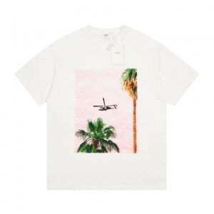 $33.00,Celine Short Sleeve T Shirts Unisex # 269415