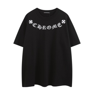 $33.00,Chrome Hearts Short Sleeve T Shirts Unisex # 269418