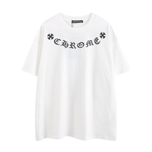 $33.00,Chrome Hearts Short Sleeve T Shirts Unisex # 269419