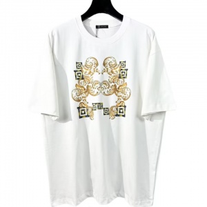 $33.00,Versace Short Sleeve T Shirts Unisex # 269450