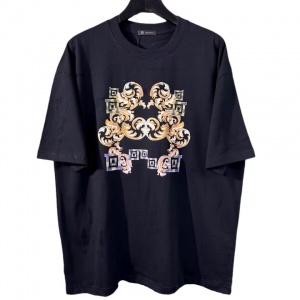 $33.00,Versace Short Sleeve T Shirts Unisex # 269451