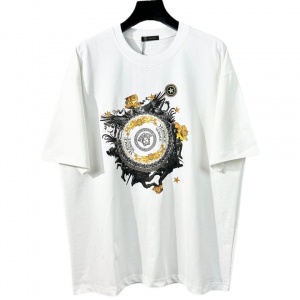 $33.00,Versace Short Sleeve T Shirts Unisex # 269452