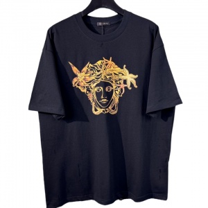 $33.00,Versace Short Sleeve T Shirts Unisex # 269454