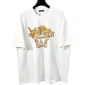 $33.00,Versace Short Sleeve T Shirts Unisex # 269455