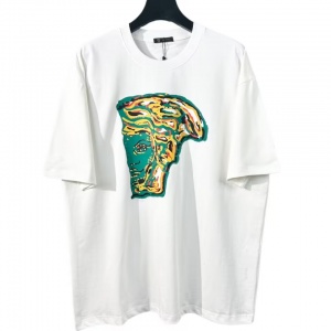 $33.00,Versace Short Sleeve T Shirts Unisex # 269456