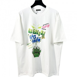 $33.00,Versace Short Sleeve T Shirts Unisex # 269458