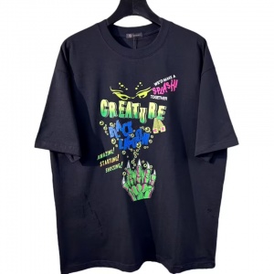 $33.00,Versace Short Sleeve T Shirts Unisex # 269459