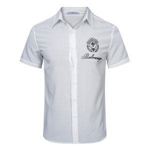 $33.00,Balenciaga Short Sleeve Shirts For Men # 269462