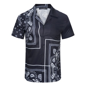 $33.00,D&G Short Sleeve Shirts For Men # 269464