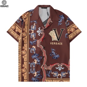 $33.00,Versace Short Sleeve Shirts For Men # 269473