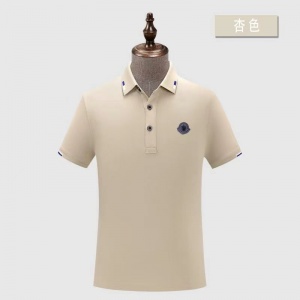 $27.00,Moncler Short Sleeve Polo Shirts For Men # 269668