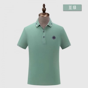 $27.00,Moncler Short Sleeve Polo Shirts For Men # 269670