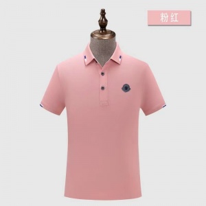 $27.00,Moncler Short Sleeve Polo Shirts For Men # 269671