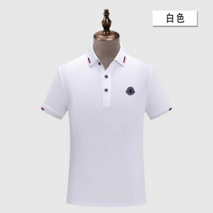 $27.00,Moncler Short Sleeve Polo Shirts For Men # 269677