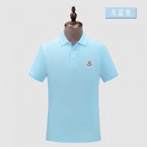 $27.00,Moncler Short Sleeve Polo Shirts For Men # 269678