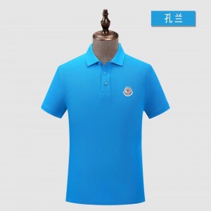 $27.00,Moncler Short Sleeve Polo Shirts For Men # 269679