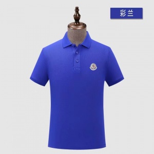 $27.00,Moncler Short Sleeve Polo Shirts For Men # 269681