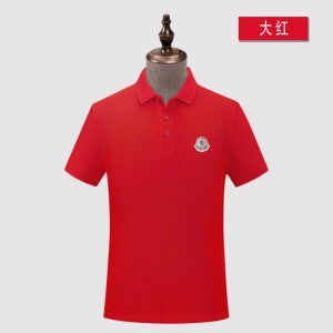 $27.00,Moncler Short Sleeve Polo Shirts For Men # 269684