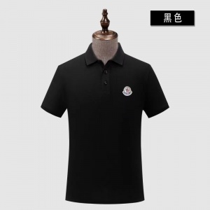 $27.00,Moncler Short Sleeve Polo Shirts For Men # 269687