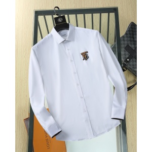 $45.00,Burberry Anti Wrinkle Elastic Long Sleeve Shirts For Men # 269699