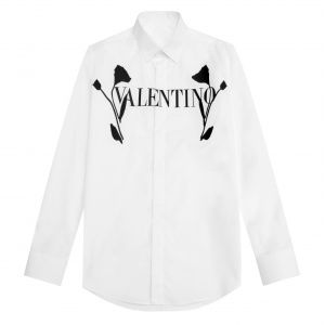 $49.00,Valentino Long Sleeve Shirts For Men # 269705