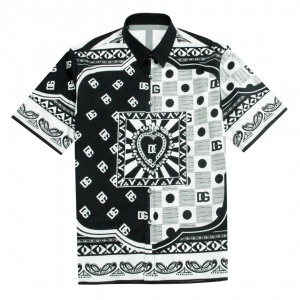 $49.00,D&G Graphic Printed Short Sleeve Shirts For Men # 269708