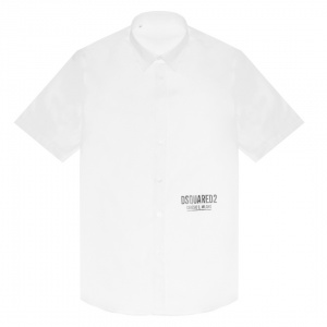 $49.00,Dsquared 2 Logo Printed Short Sleeve Shirts For Men # 269711