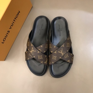 $65.00,Louis Vuitton Slippers For Men # 269734