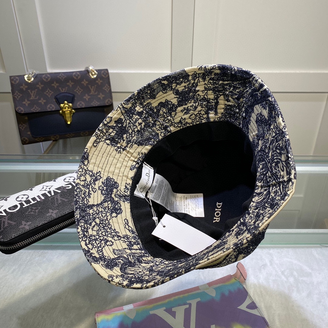 Dior Bucket Hats Unisex # 268041, cheap Dior Hats, only $26!