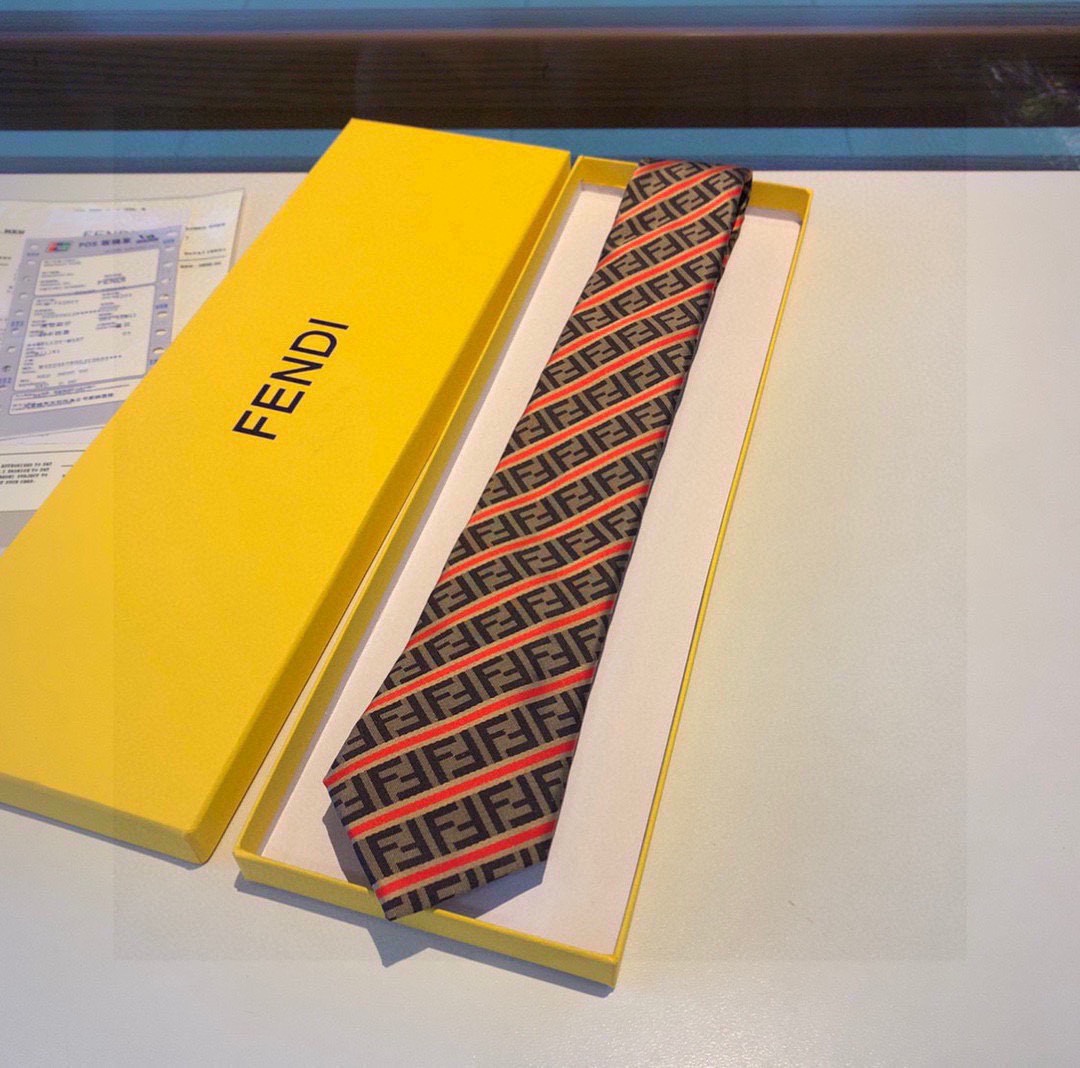 Fendi Ties For Men # 268606, cheap Fendi Ties, only $29!