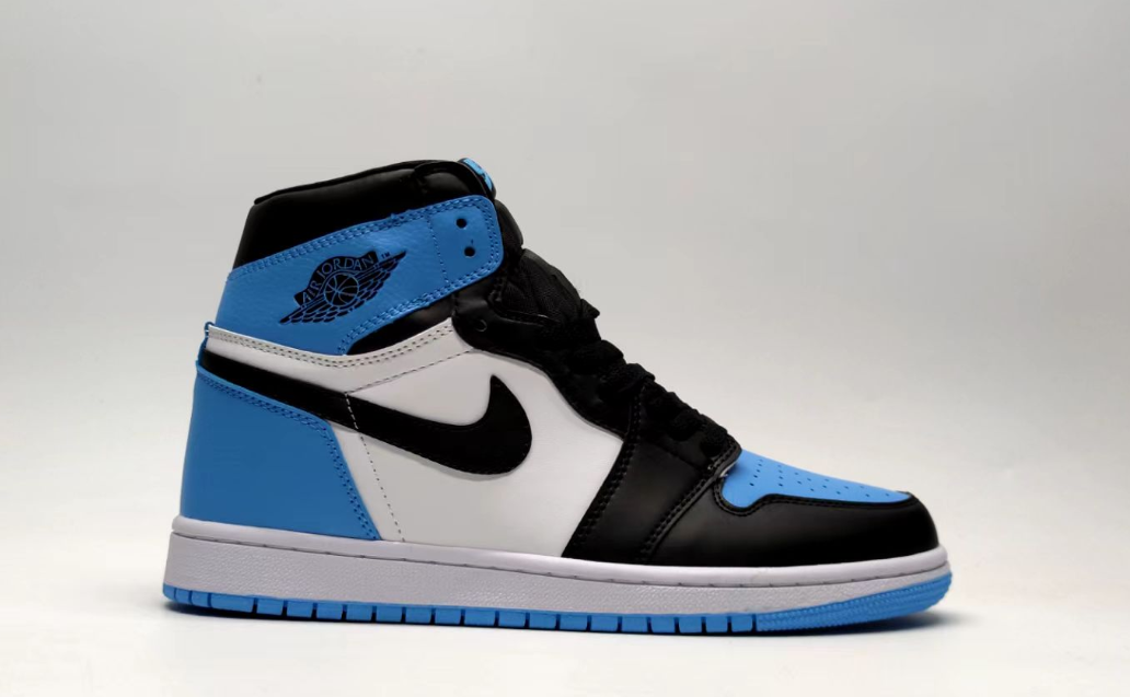 Jordan 1 High OG University Blue Sneakers Unisex # 268693, cheap Jordan1, only $67!