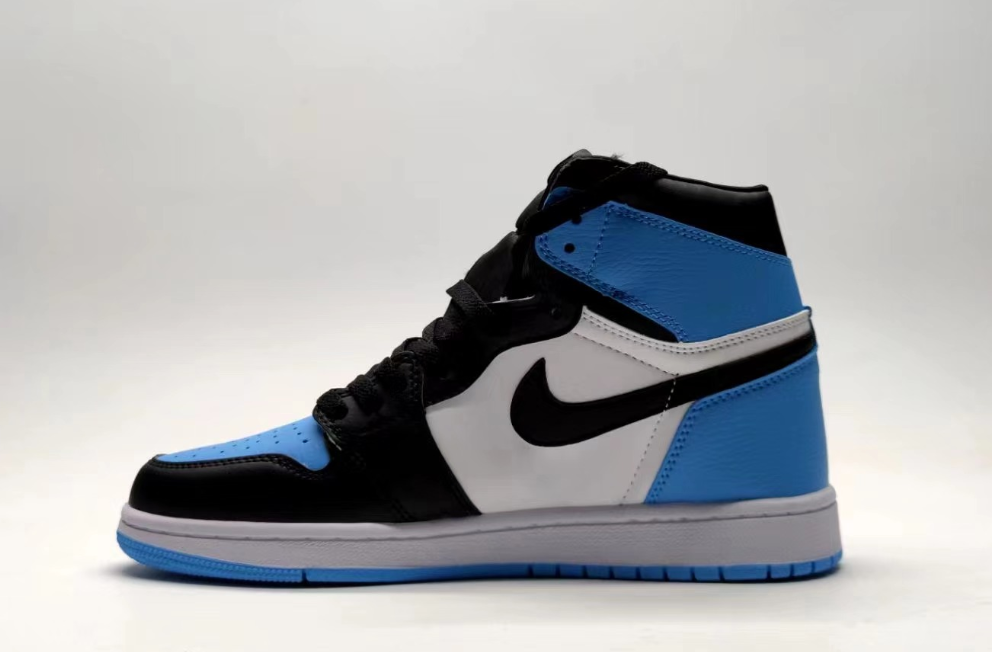 Jordan 1 High OG University Blue Sneakers Unisex # 268693, cheap Jordan1, only $67!