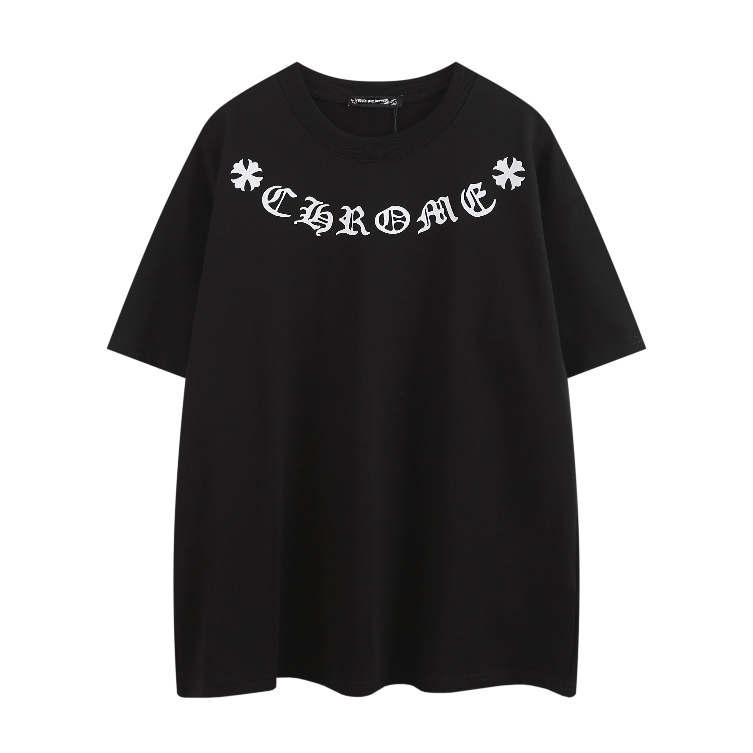 Chrome Hearts Short Sleeve T Shirts Unisex # 269418, cheap Chrome Hearts, only $33!