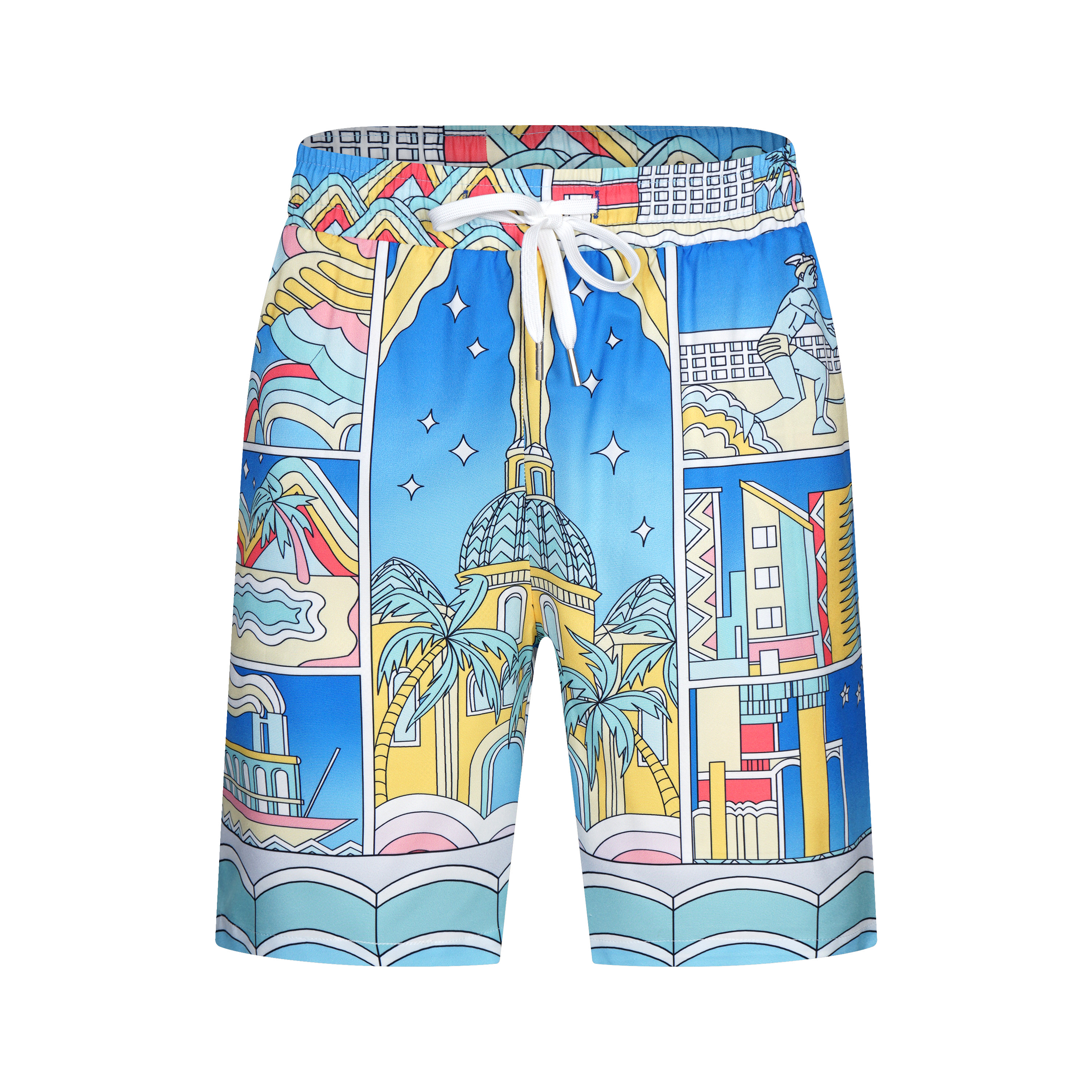 Casablanca Boardshorts For Men # 269480, cheap Shorts Casablanca Shorts, only $35!