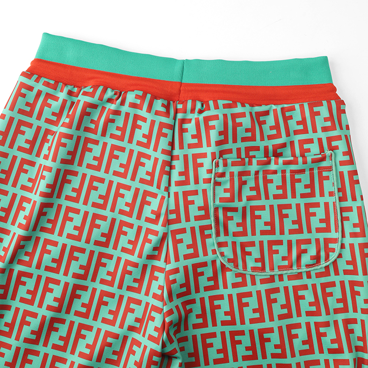 Fendi Drawstring nylon trousers For Men # 269518, cheap Fendi Pants, only $42!