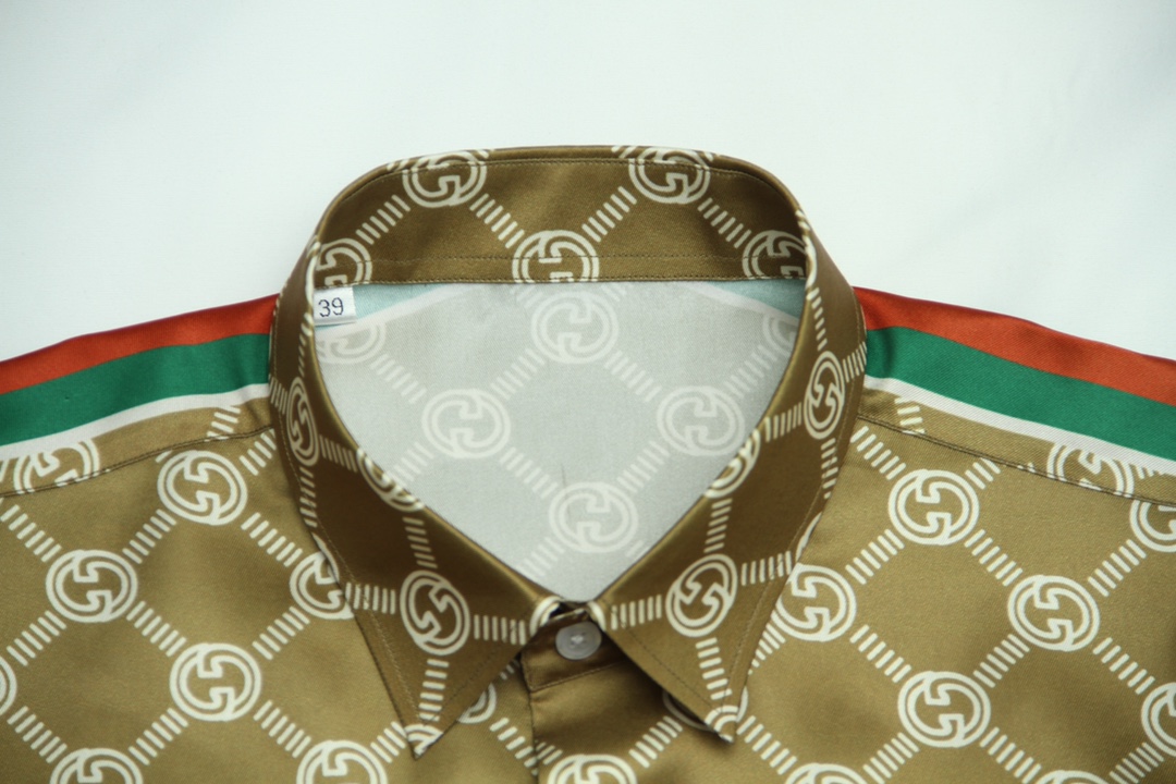 Gucci Short Sleeve Shirts For Men # 269728, cheap Gucci shirt, only $49!