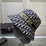 Dior Bucket Hats Unisex # 268045, cheap Dior Hats